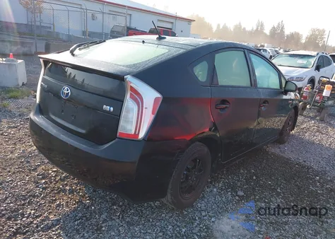 2012 Toyota Prius Four из США, поврежденный, VIN JTDKN3DU6C5395849